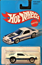 Load image into Gallery viewer, Hot Wheels 2016 1985 Chevrolet Camaro IROC-Z White HW Retro Style New