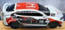 Load image into Gallery viewer, Hot Wheels 2020 '18 Honda Civic Type R White #81 Honda 2/5 New Long Card