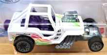 Load image into Gallery viewer, Hot Wheels 2020 '42 Willys MB Jeep White #139 Baja Blazers 6/10 New Long Card