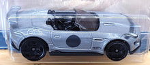Load image into Gallery viewer, Hot Wheels 2021 15 Jaguar F-Type Project 7 Silver Hot Wheels Convertibles 10/10