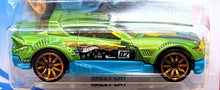 Load image into Gallery viewer, Hot Wheels 2018 Rally Cat Green #5/5 HW Daredevils 5/5 New