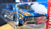 Load image into Gallery viewer, Hot Wheels 2016 '69 Mercury Cyclone Blue #100 HW Flames 10/10 New