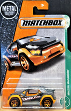 Load image into Gallery viewer, Matchbox 2017 Malibu Marauder Grey #113 MBX Explorers New Long Card