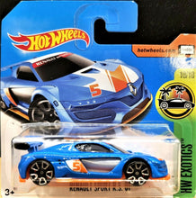 Load image into Gallery viewer, Hot Wheels 2017 Renault Sport R.S. 01 Blue #252 HW Exotics 10/10 New
