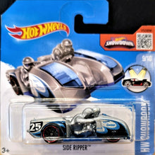 Load image into Gallery viewer, Hot Wheels 2016 Side Ripper Silver #119 HW Showroom 9/10 New