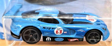Load image into Gallery viewer, Hot Wheels 2019 SRT Viper GTS-R Blue #124 HW Race Day 10/10 New