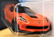 Load image into Gallery viewer, Hot Wheels 2020 Corvette C7 Z06 Orange #200 Factory Fresh 5/10 New Long Card