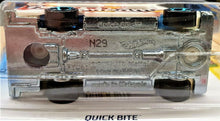 Load image into Gallery viewer, Hot Wheels 2020 Quick Bite White #115 HW Art Cars 7/10 New Long Card