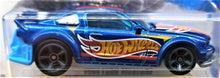 Load image into Gallery viewer, Hot Wheels 2017 2005 Ford Mustang Blue #280 HW Race Team 1/5 New