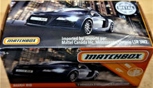 Load image into Gallery viewer, Matchbox 2020 Audi R8 Dark Grey #29 MBX City New Sealed Box