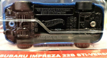 Load image into Gallery viewer, Hot Wheels 2020 '98 Subaru Impreza 22B STI-Version Blue Modern Classics 2/5 New