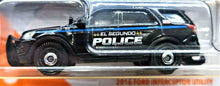 Load image into Gallery viewer, Matchbox 2020 2016 Ford Interceptor Utility Black #78 MBX City New Long Card