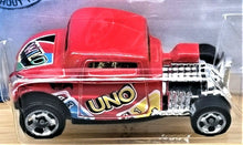 Load image into Gallery viewer, Hot Wheels 2021 '32 Ford Red #27 Mattel Games 1/5 New Long Card