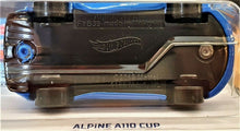 Load image into Gallery viewer, Hot Wheels 2020 Alpine A110 Blue #80 HW Race Day 3/10 New Long Card