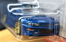 Load image into Gallery viewer, Hot Wheels 2020 '98 Subaru Impreza 22B STI-Version Blue Modern Classics 2/5 New