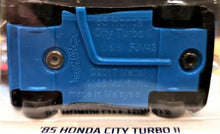 Load image into Gallery viewer, Hot Wheels 2018 '85 Honda City Turbo II Black #190 HW Speed Graphics 10/10 New