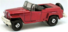 Load image into Gallery viewer, Matchbox 2020 1948 Willys Jeepster Red #38 MBX City New Sealed Box