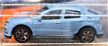 Load image into Gallery viewer, Matchbox 2018 '17 Honda Civic Hatchback Slate Blue #7 MBX Road Trip 6/35 New