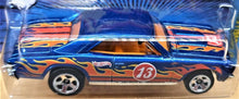 Load image into Gallery viewer, Hot Wheels 2013 '67 Chevelle SS 396 Blue Sunburnerz 4/5 New Long Card Rare Find