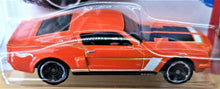 Load image into Gallery viewer, Hot Wheels 2016 '68 Shelby GT500 Orange #105 THEN and NOW Series 5/10 New