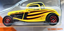 Load image into Gallery viewer, Matchbox 2020 '33 Ford Coupe Yellow #95 MBX City New Long Card