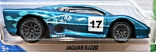Load image into Gallery viewer, Hot Wheels 2020 Jaguar XJ220 Dark Turquoise #148 HW Exotics 8/10 New Long Card