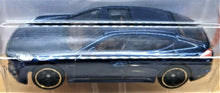 Load image into Gallery viewer, Matchbox 2018 Porsche Panamera Dark Blue #26 MBX Road Trip 17/35 New Long Card