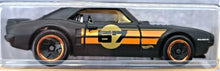 Load image into Gallery viewer, Hot Wheels 2020 '67 Pontiac Firebird Matte Black American Steel 8/10 New