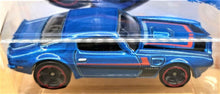 Load image into Gallery viewer, Hot Wheels 2016 '73 Pontiac Firebird Blue #123 Muscle Mania 3/10 New