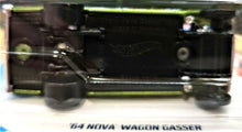 Load image into Gallery viewer, Hot Wheels 2020 '64 Nova Wagon Gasser Green #174 Muscle Mania 2/10 New Long Card