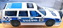 Load image into Gallery viewer, Hot Wheels 2020 Volvo 850 Estate White #57 HW Race Day 2/10 New Long Card