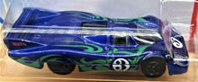 Load image into Gallery viewer, Hot Wheels 2020 Porsche 917 LH Blue #45 Porsche 4/5 New Long Card