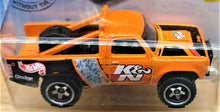 Load image into Gallery viewer, Hot Wheels 2020 '87 Dodge D100 Orange #128 HW Speed Graphics 6/10 New Long Card