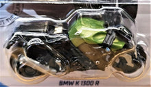 Load image into Gallery viewer, Hot Wheels 2020 BMW K 1300 R Green #65 Factory Fresh 8/10 New Long Card
