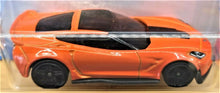 Load image into Gallery viewer, Hot Wheels 2020 Corvette C7 Z06 Orange #200 Factory Fresh 5/10 New Long Card