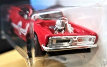 Load image into Gallery viewer, Hot Wheels 2019 King Kuda Red #140 Muscle Mania 9/10 New Long Card