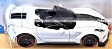 Load image into Gallery viewer, Hot Wheels 2021 '19 Corvette ZR1 Convertible White #134 HW Torque 3/5 New