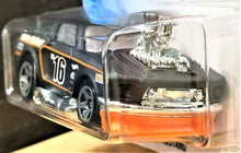 Load image into Gallery viewer, Hot Wheels 2021 '68 Mustang Flat Black #40 Tooned 3/5 New Long Card