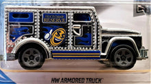 Load image into Gallery viewer, Hot Wheels 2020 Armored Truck Chrome #31 HW Metro 4/10 New Long Card