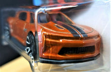 Load image into Gallery viewer, Hot Wheels 2018 '18 Camaro SS Orange #50 Muscle Mania 8/10 New