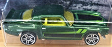 Load image into Gallery viewer, Hot Wheels 2020 '70 Camaro Green American Steel 9/10 New Long Card