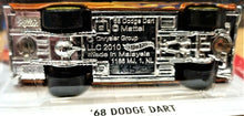 Load image into Gallery viewer, Hot Wheels 2017 '68 Dodge Dart Orange #249 HW Flames 8/10 New
