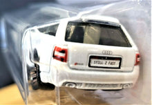 Load image into Gallery viewer, Matchbox 2018 '94 Audi Avant RS2 White #20 MBX Road Trip 14/35 New Long Card