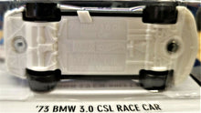 Load image into Gallery viewer, Hot Wheels 2016 '73 BMW 3.0 CSL Race Car White #190 BMW Series 5/5 New