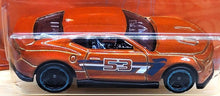Load image into Gallery viewer, Hot Wheels 2021 '18 Camaro SS Orange & Blue Series 3/6 New Long Card
