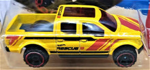 Load image into Gallery viewer, Hot Wheels 2017 '15 Ford F-150 Yellow #65 HW Rescue 10/10 New