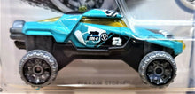 Load image into Gallery viewer, Hot Wheels 2017 Terrain Storm Teal Blue #86 HW Snow Stormers 1/5 New