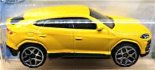 Load image into Gallery viewer, Hot Wheels 2020 '17 Lamborghini Urus Yellow #213 HW Exotics 1/10 New Long Card