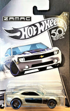 Load image into Gallery viewer, Hot Wheels 2018 Chevy Camaro Concept 50th Anniversary Zamac Flames 2/8 New