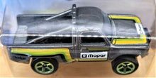 Load image into Gallery viewer, Hot Wheels 2019 '87 Dodge D100 Grey #64 Baja Blazers 1/10 New Long Card